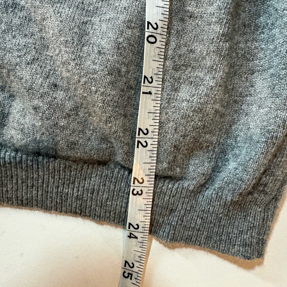 Valentine Bartolini Heart Pattern Sweater, 48% Merino Wool 7% Cashmere. - Picture 5 of 5
